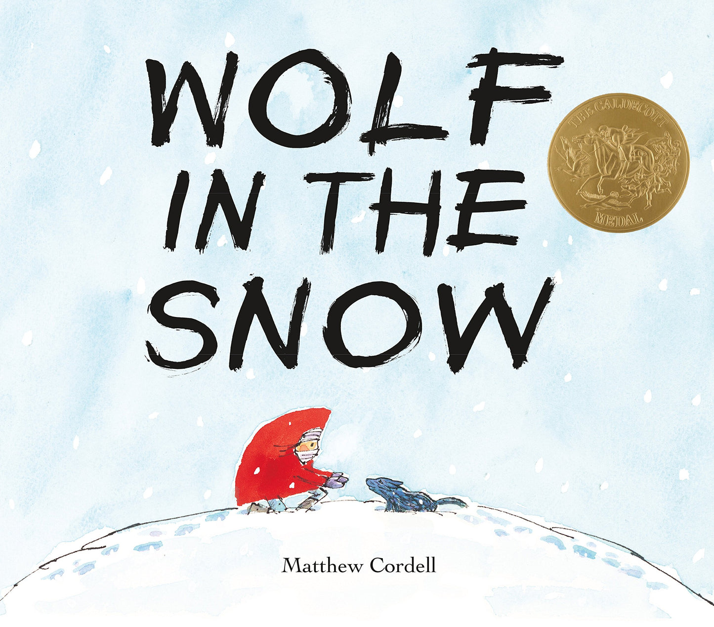 Wolf in the Snow (Paperback)