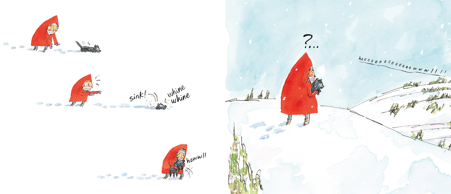 Wolf in the Snow (Paperback)