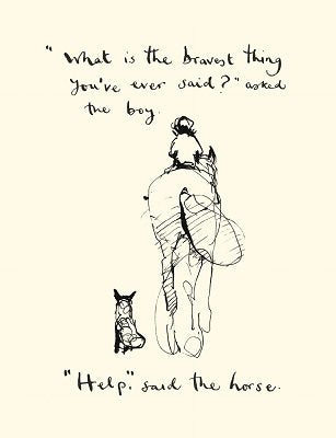 The Boy, the Mole, the Fox and the Horse (Hardcover)
