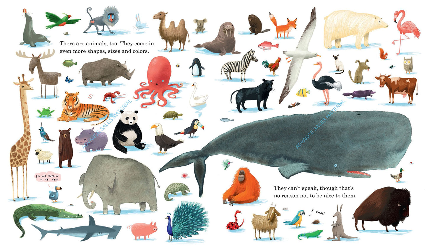 Here We Are: Notes for Living on Planet Earth (Hardcover)
