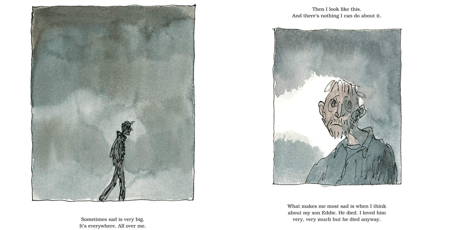 Michael Rosen's Sad Book (Hardcover)