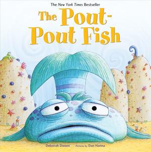 The Pout-Pout Fish (Boardbook)