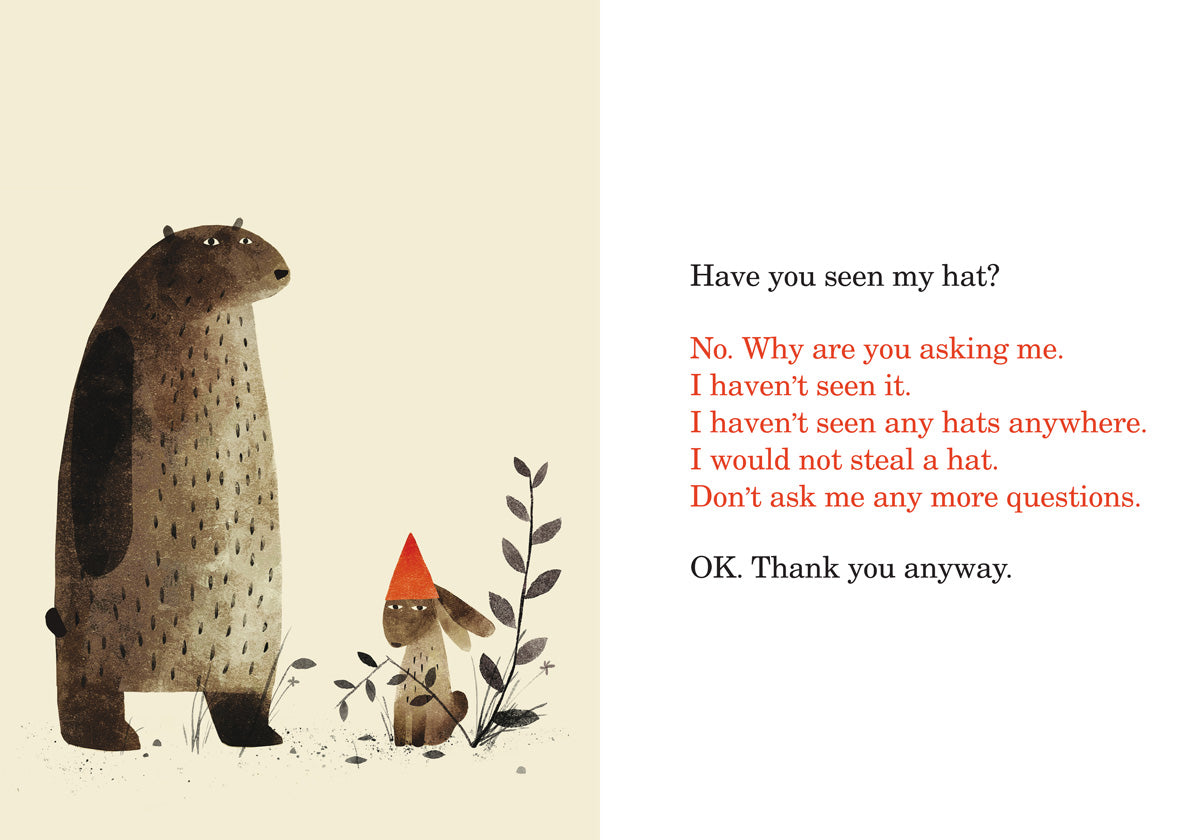 I Want My Hat Back (Hardcover)