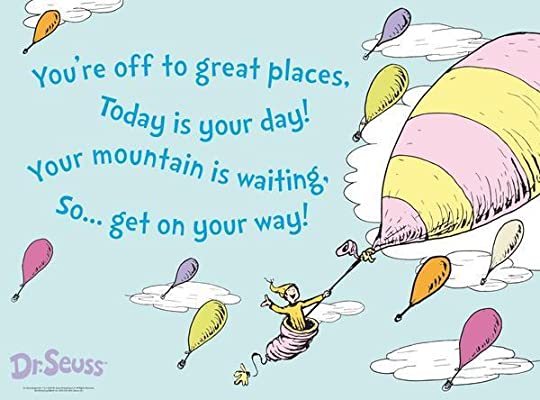 Oh, the Places You'll Go! (Hardcover)