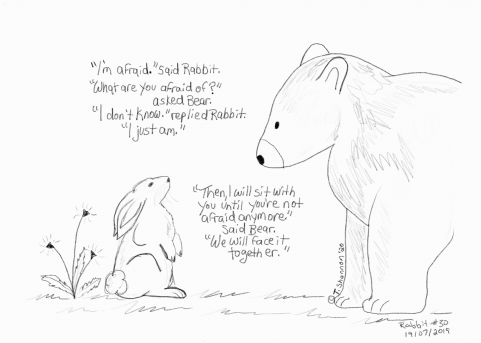 Rabbit and Bear Make a Wish (Paperback)