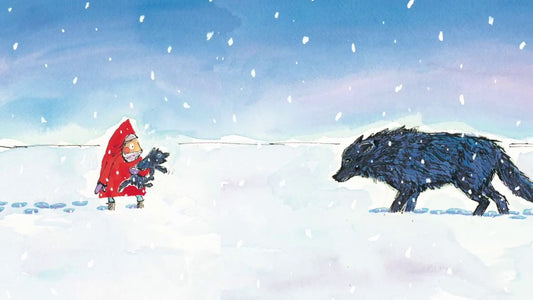 Wolf in the Snow (Paperback)