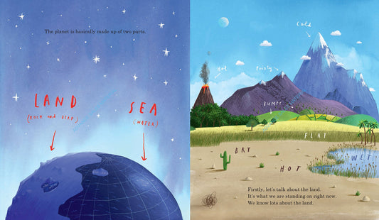 Here We Are: Notes for Living on Planet Earth (Hardcover)