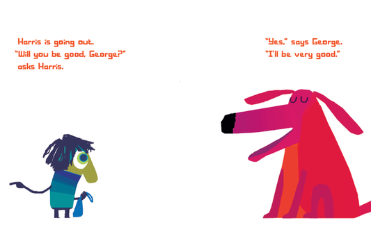 Oh No, George! (Hardcover)