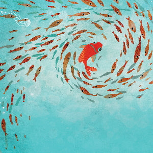 The Fish Who Found The Sea (Hardcover)