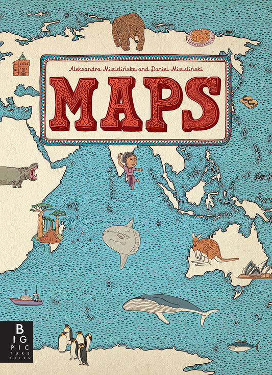 Maps (Hardcover)