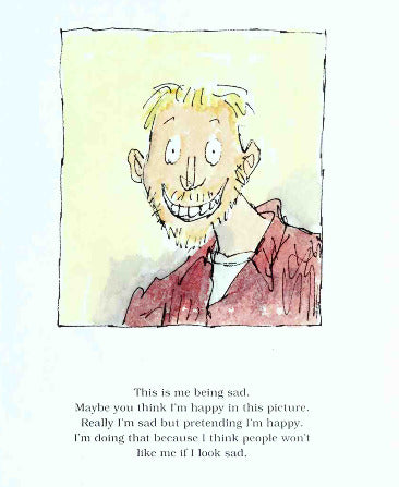 Michael Rosen's Sad Book (Hardcover)