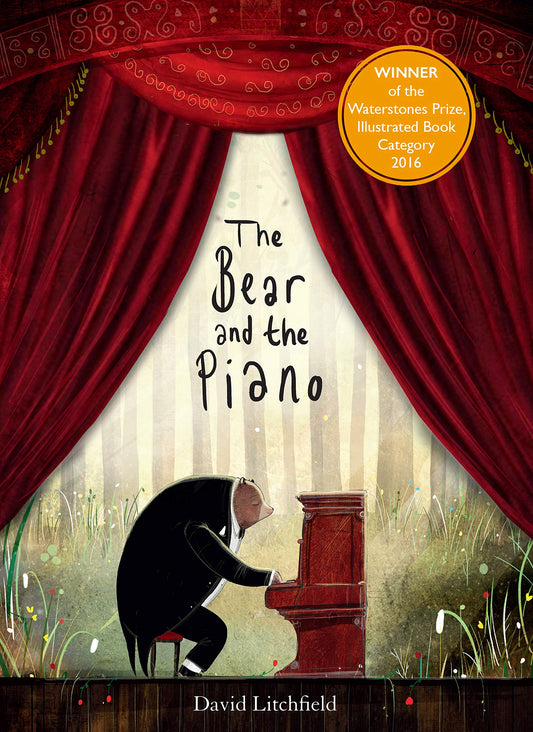 The Bear and the Piano (Hardcover)