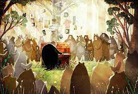 The Bear and the Piano (Hardcover)