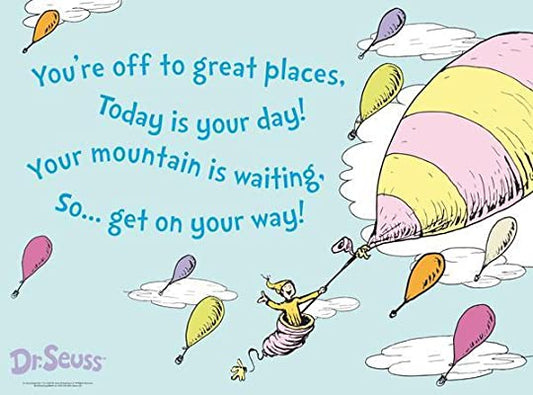 Oh, the Places You'll Go! (Hardcover)